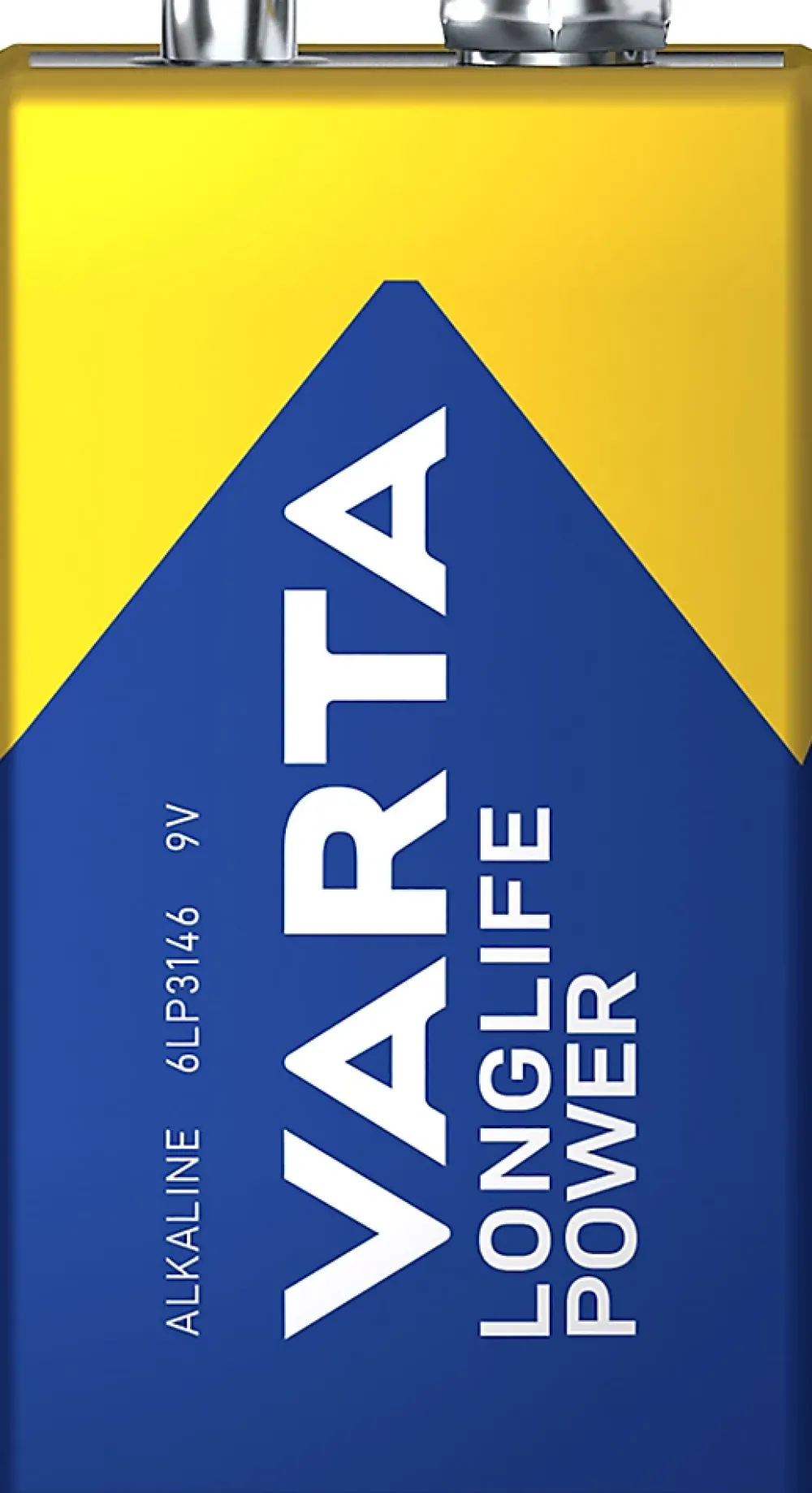 Varta Pile Alcaline-Pile alcaline 9V (PP3) Long-life Power
