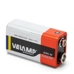 Velamp Pile alcaline 9V type 6LR61 (transistor)