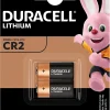 Duracell Pile au lithium CR2 , lot de 2