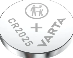 Varta Pile au lithium CR2025 , lot de 2