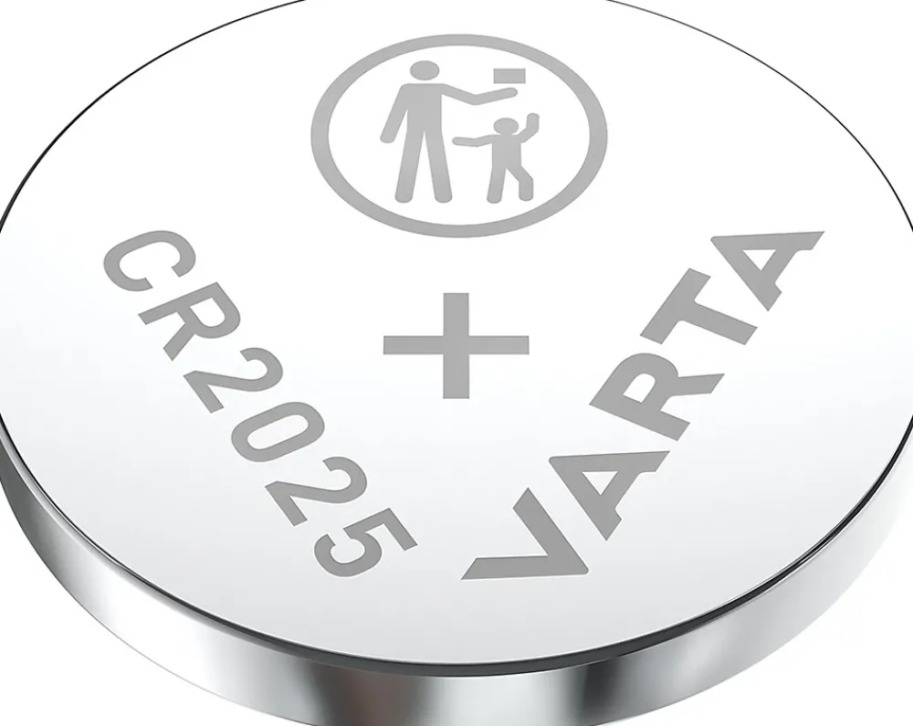 Varta Pile au lithium CR2025 , lot de 2