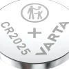 Varta Pile Cr2025|Pile Lithium-Pile au lithium CR2025 , lot de 5