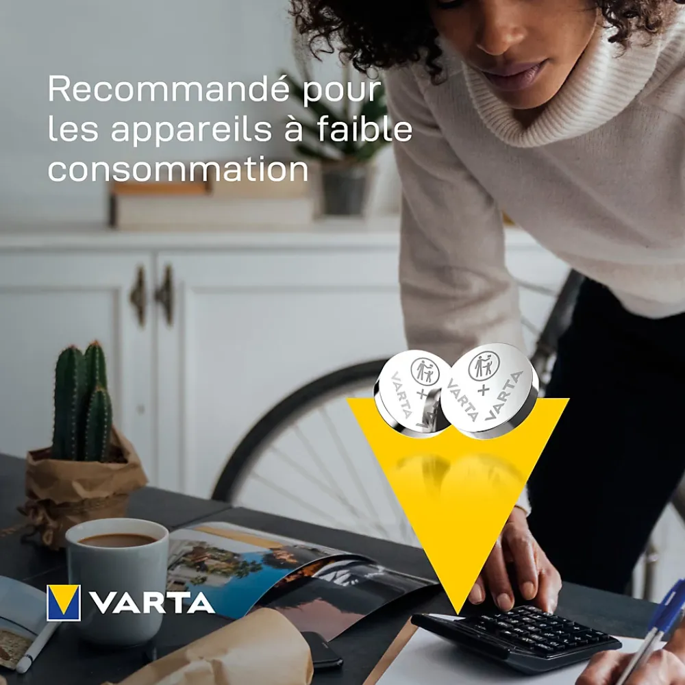 Varta Pile Cr2025|Pile Lithium-Pile au lithium CR2025 , lot de 5