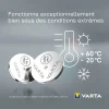 Varta Pile au lithium CR2016 , lot de 2