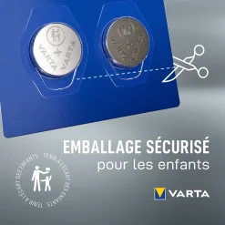 Varta Pile au lithium CR2016 , lot de 2