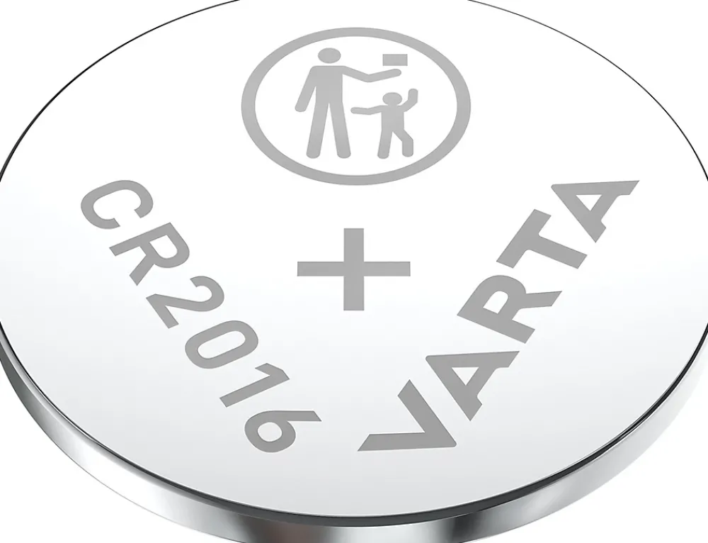 Varta Pile au lithium CR2016 , lot de 2