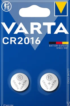 Varta Pile au lithium CR2016 , lot de 2