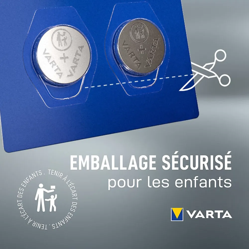 Varta Pile Cr2032|Pile Lithium-Pile au lithium CR2032 , lot de 4