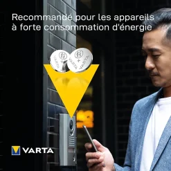 Varta Pile au lithium CR2032 , lot de 5