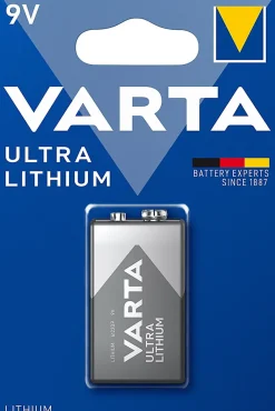 Varta Pile Lithium-Pile au lithium 9V (PP3) , lot de 1