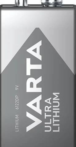 Varta Pile Lithium-Pile au lithium 9V (PP3) , lot de 1