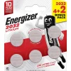 Energizer Pile Cr2032-Pile Lithium vendue par 6 CR2032 3V