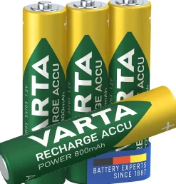 Varta Pile Aaa|Pile Rechargeable-Pile rechargeable Ni-MH AAA (LR03) , lot de 4
