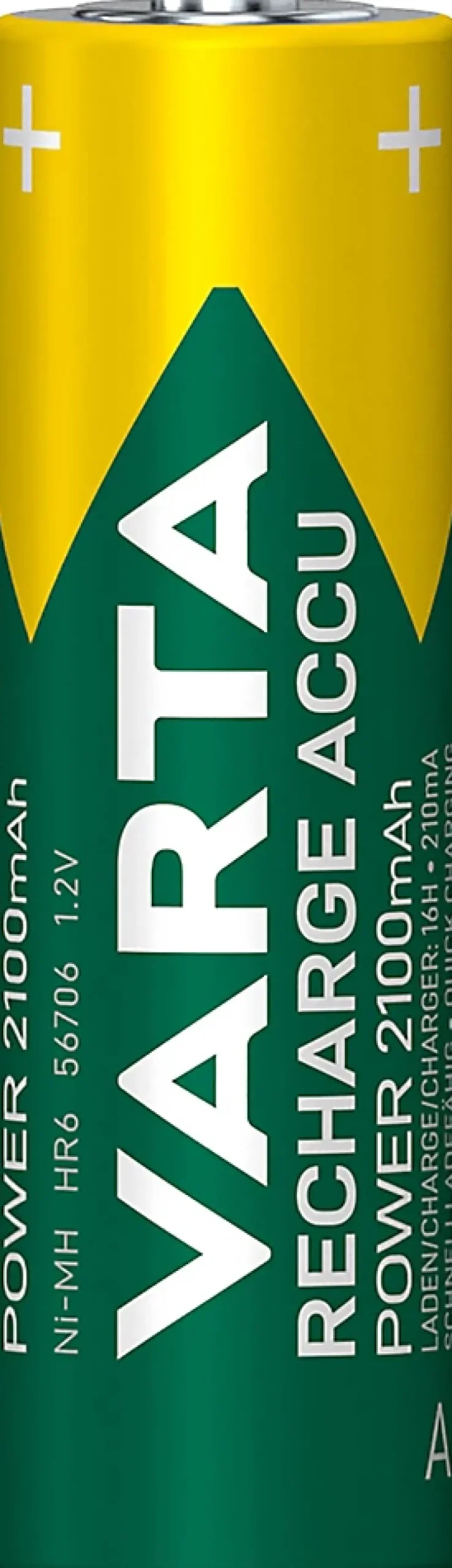 Varta Pile Aa|Pile Lr6-Pile rechargeable Ni-MH AA (LR6) , lot de 4