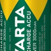 Varta Pile D|Pile Rechargeable-Pile rechargeable Ni-MH D (LR20) , lot de 2