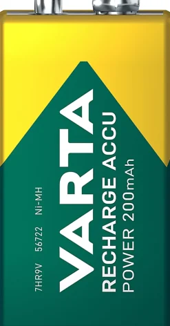 Varta Pile Rechargeable-Pile rechargeable Ni-MH 9V (PP3)