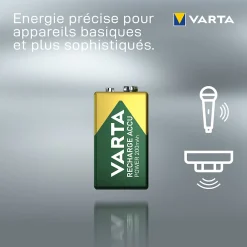 Varta Pile Rechargeable-Pile rechargeable Ni-MH 9V (PP3)