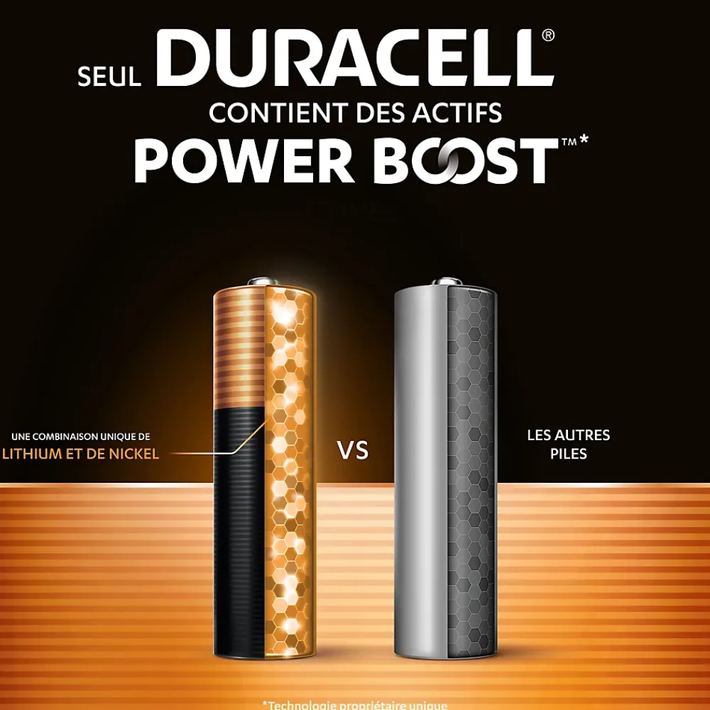 Duracell Piles alcaline AAA LR3 Plus Powerboost - lot de 12