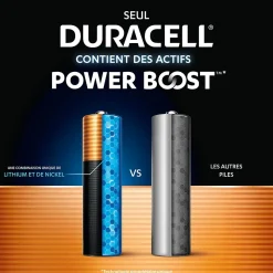 Duracell Pile Aaa-Piles alcaline AAA LR3 Optimum - lot de 8
