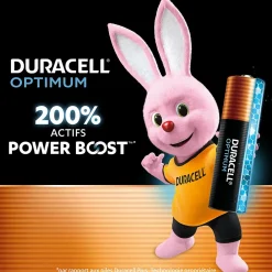 Duracell Pile Aaa-Piles alcaline AAA LR3 Optimum - lot de 8