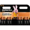 Duracell Piles alcaline AA LR6 Plus Powerboost - lot de 8