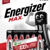 Energizer Pile Aaa|Pile Lr03-6 Piles alcalines AAA LR3 Max