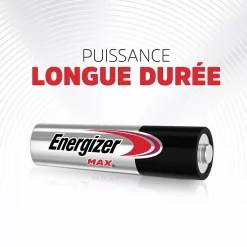 Energizer 6 Piles alcalines AA LR6 Max