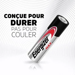 Energizer 6 Piles alcalines AA LR6 Max