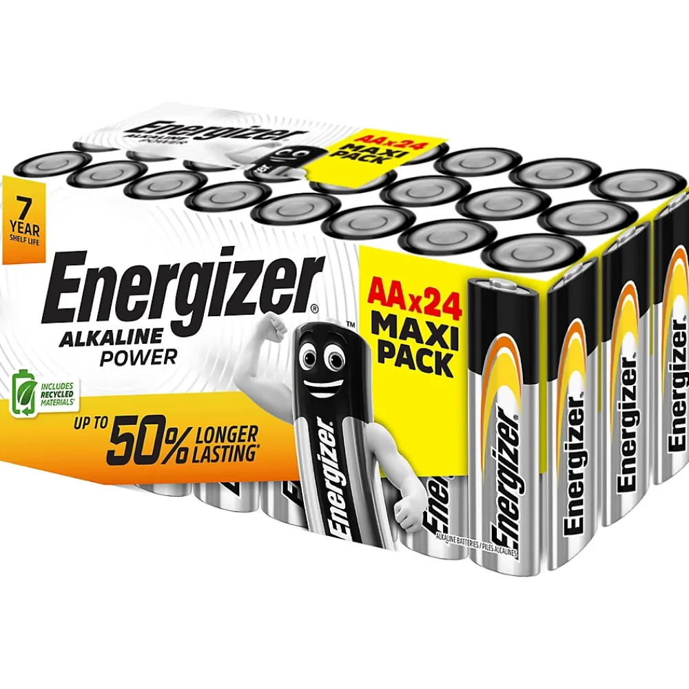 Energizer Pile Aa|Pile Lr6-24 Piles alcalines AA LR6 Power