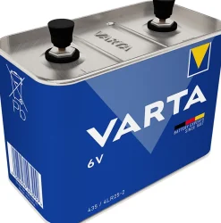Varta Pile Saline-Pile saline 4R25-2 6V non rechargeable , lot de 1