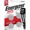 Energizer 4 Piles bouton au lithium 2016 3V