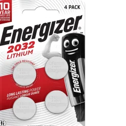 Energizer 4 Piles bouton au lithium 2032 3V