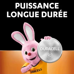 Duracell Pile Lithium-2 piles bouton CR 2450 - - 3V