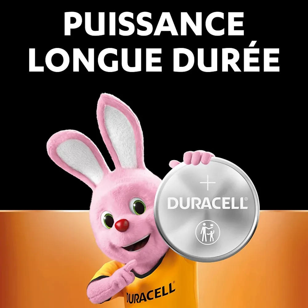 Duracell Pile Lithium-2 piles bouton CR 2450 - - 3V