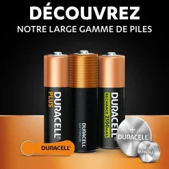 Duracell Pile Lithium-2 piles bouton CR 2450 - - 3V