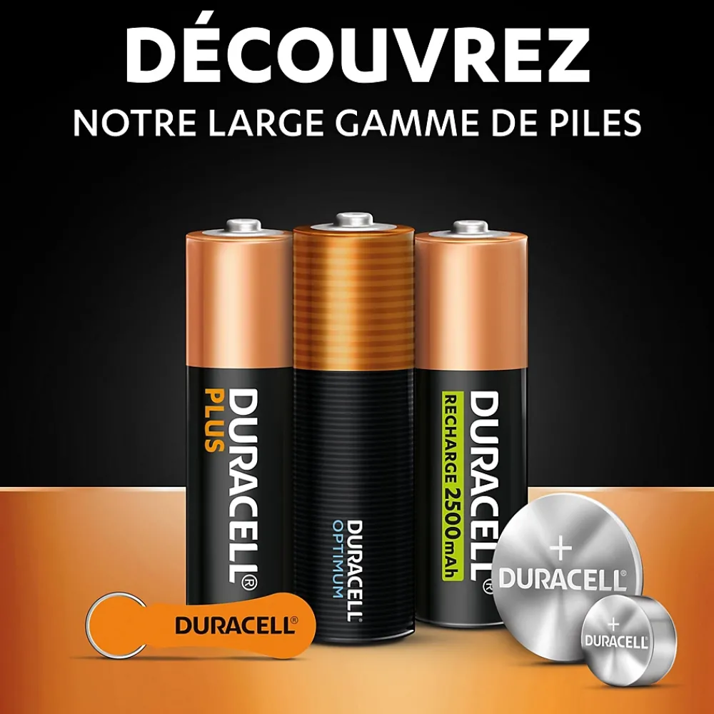 Duracell Pile Lithium-2 piles bouton CR 2450 - - 3V