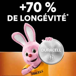 Duracell Pile Cr2032|Pile Lithium-6 piles bouton CR 2032 - - 3V