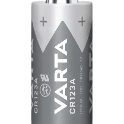 Varta Piles lihium 3V CR123A (Lot de 2)
