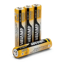 Velamp 4 piles rechargeables ni-mh aaa1000 mAh