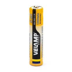 Velamp 4 piles rechargeables ni-mh aaa1000 mAh