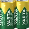 Varta 2 Piles rechargeables Ni-MH C (HR14)