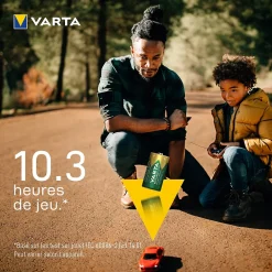 Varta 2 Piles rechargeables Ni-MH C (HR14)