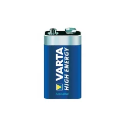 Varta Pile Alcaline-2 piles 9V , 6f22 high energy