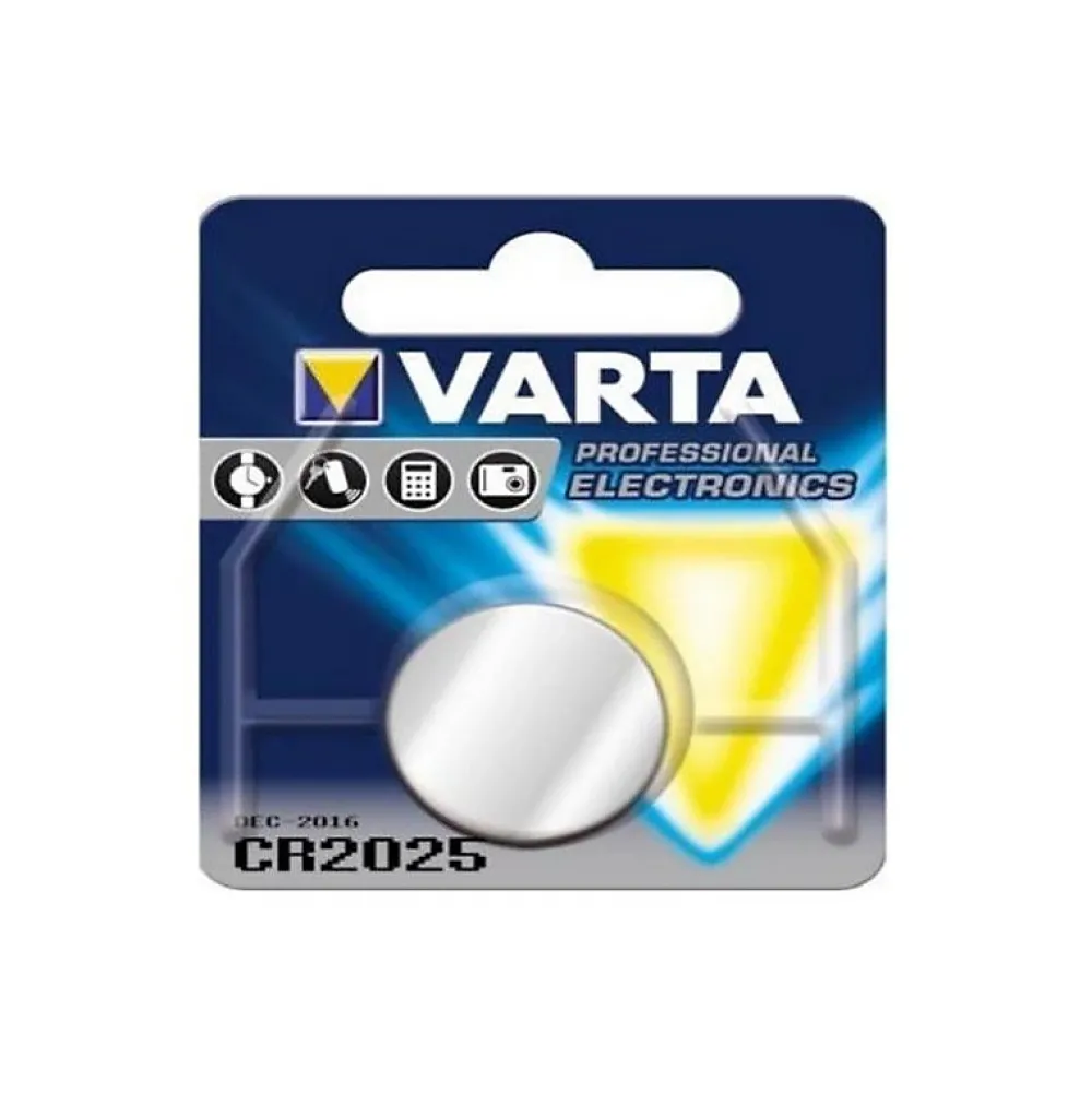 Varta Pile cr 2025 3v lithium x2