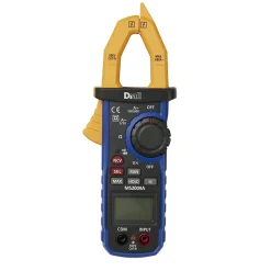 Diall Pince ampèremétrique MS2009A CAT III 600 A - 600 V l.35 x P.78 x H.218 mm