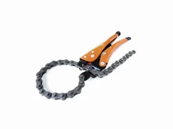 Piher® Pince à chaînes PIHER Grip 12'' (53092) - maintien flexible et résistant à la chaleur
