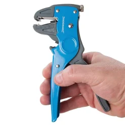 Silverline Pince À Dénuder-Pince à Dénuder Ajustable 2-en-1 170 mm - Outil Pratique pour Électriciens - Précision et Efficacité -