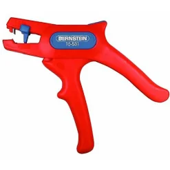 Bernstein Tools For Electronics Pince à dénuder automatique Super - 200 mm, pour conducteurs 0,2 à 6 mm², garantie 2 ans.