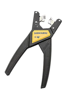 Jokari Pince à dénuder automatique pour câble de Ø6 à 16 mm