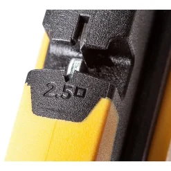 Jokari Pince À Dénuder-20200 - Pince à Dénuder Automatique Super 4 Pro - Fil 0,2 à 6mm² - Butée Réglable 6 à 15mm + Coupe Fil